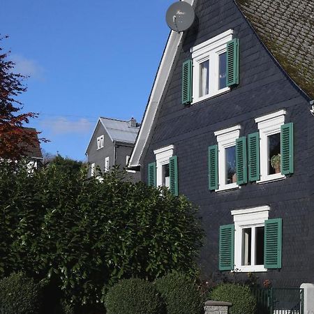 Ferienwohnung Weiss 힐헨바흐 외부 사진