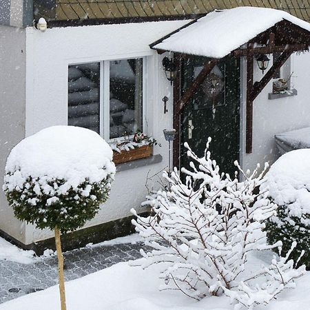 Ferienwohnung Weiss 힐헨바흐 외부 사진
