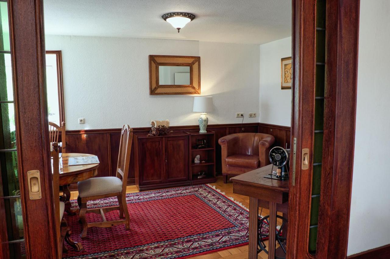 Ferienwohnung Weiss 힐헨바흐 외부 사진
