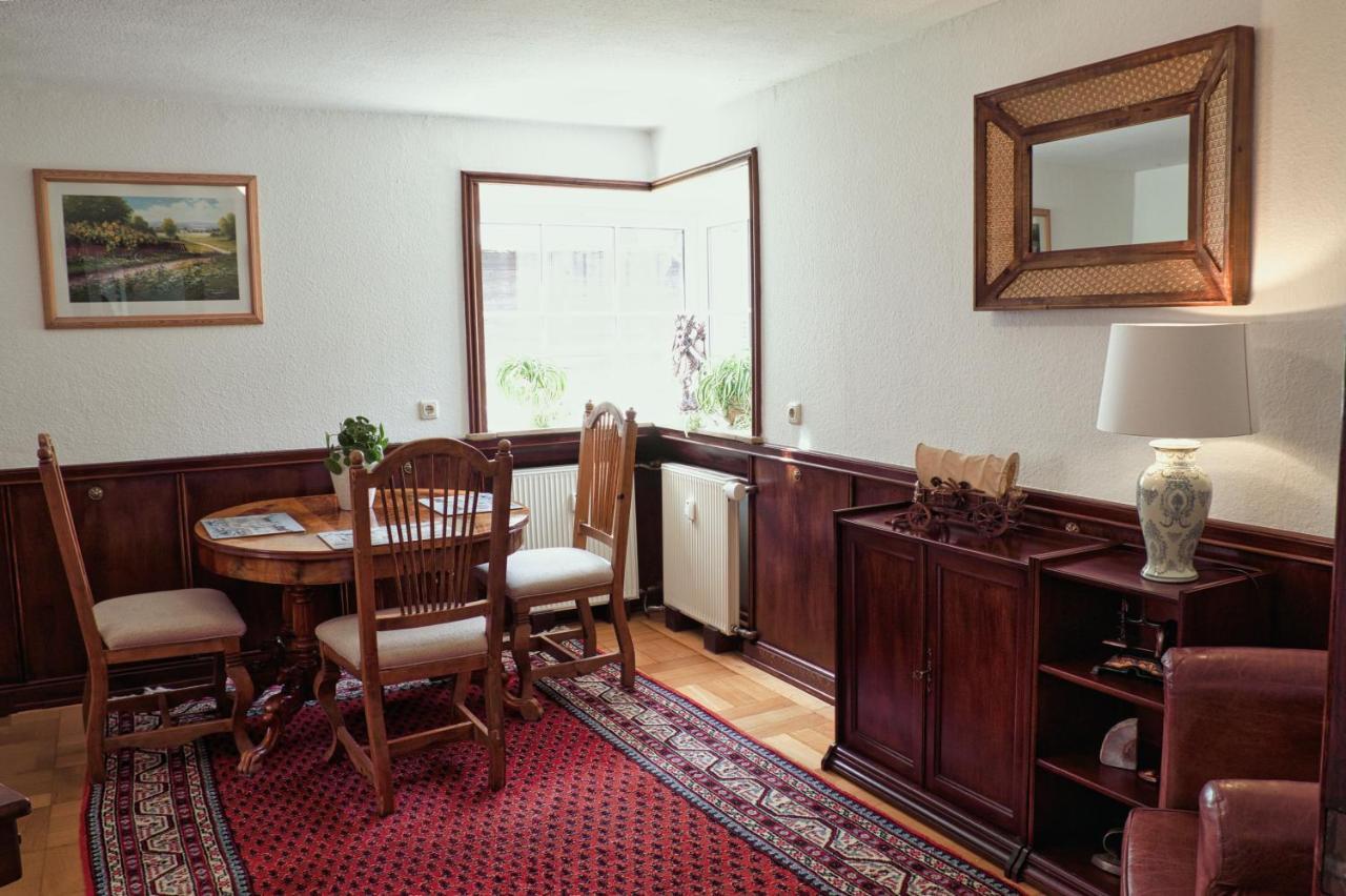 Ferienwohnung Weiss 힐헨바흐 외부 사진