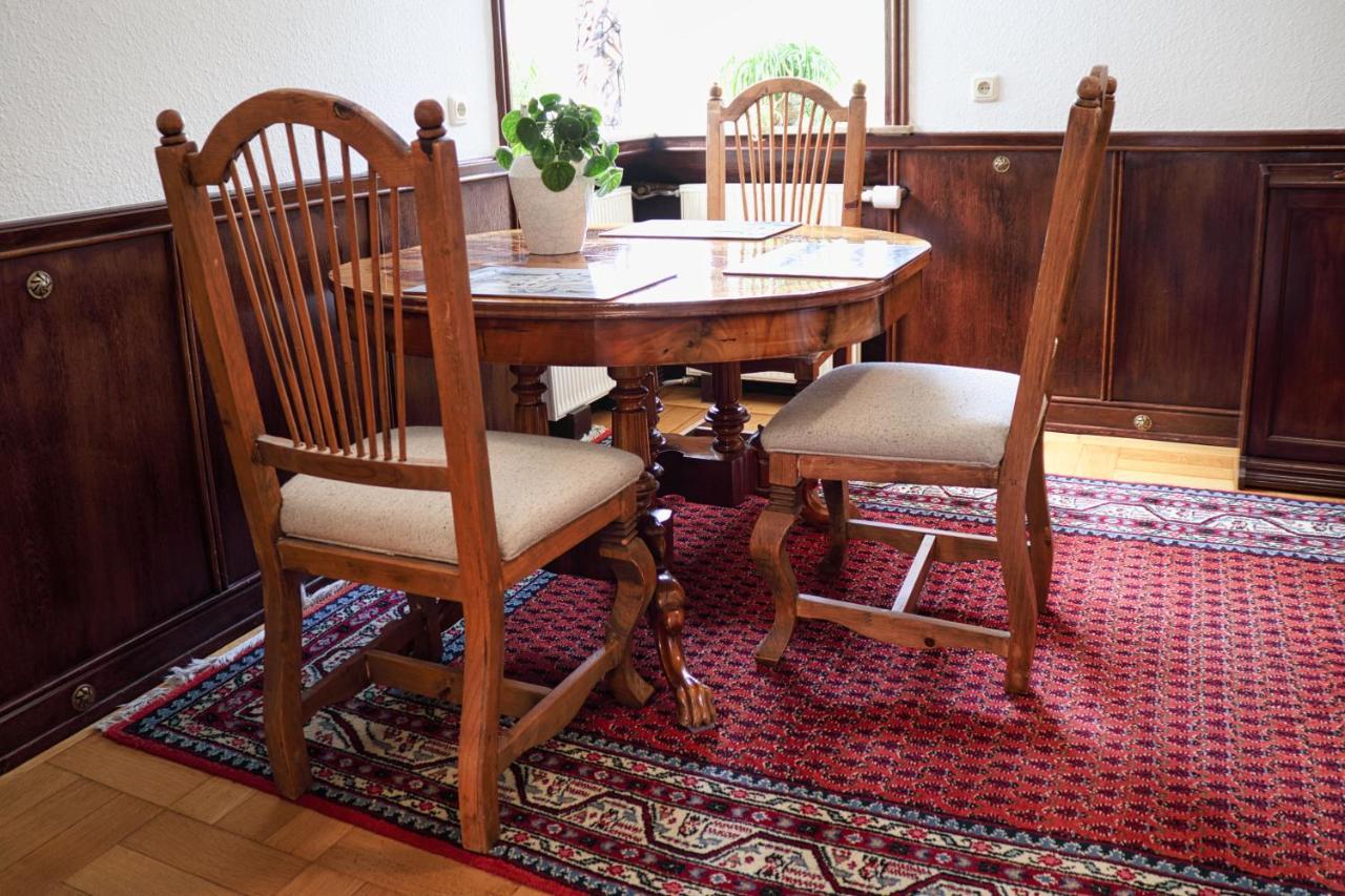 Ferienwohnung Weiss 힐헨바흐 외부 사진