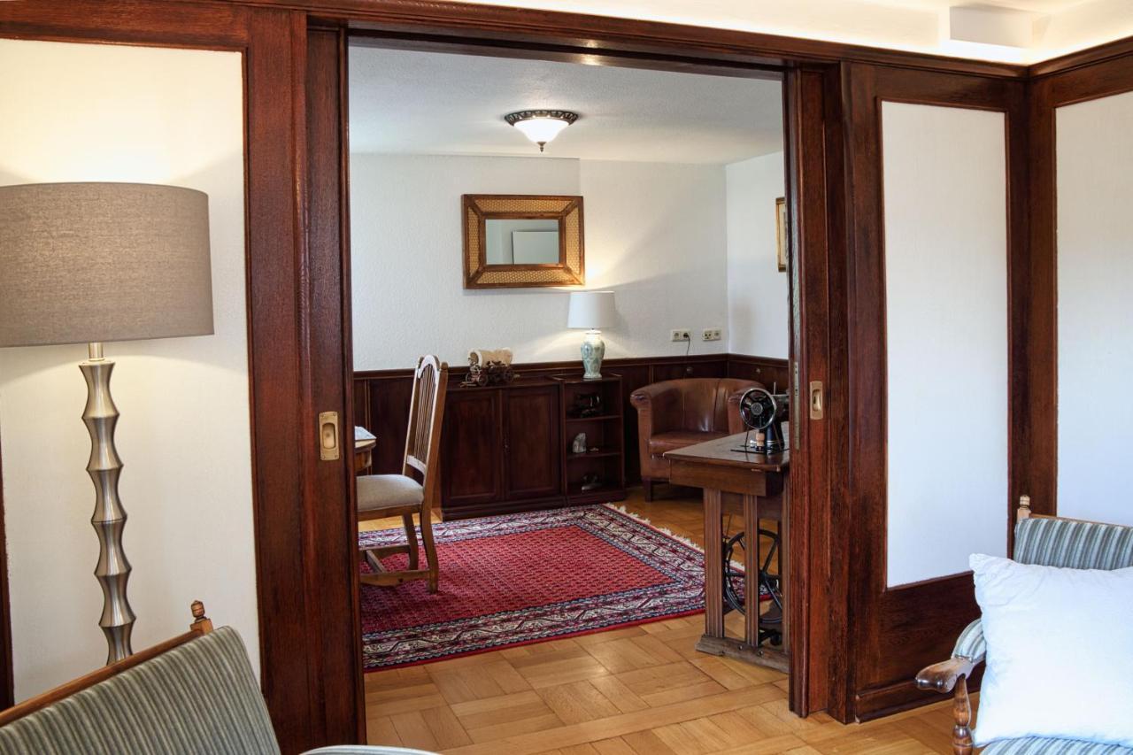 Ferienwohnung Weiss 힐헨바흐 외부 사진