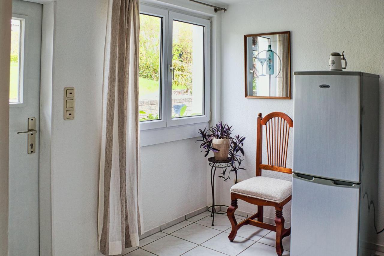 Ferienwohnung Weiss 힐헨바흐 외부 사진