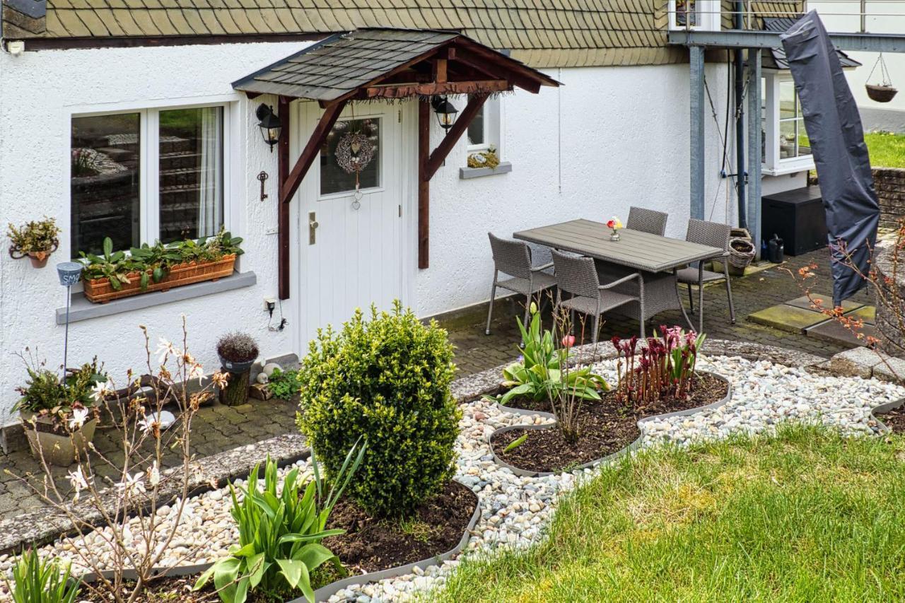 Ferienwohnung Weiss 힐헨바흐 외부 사진