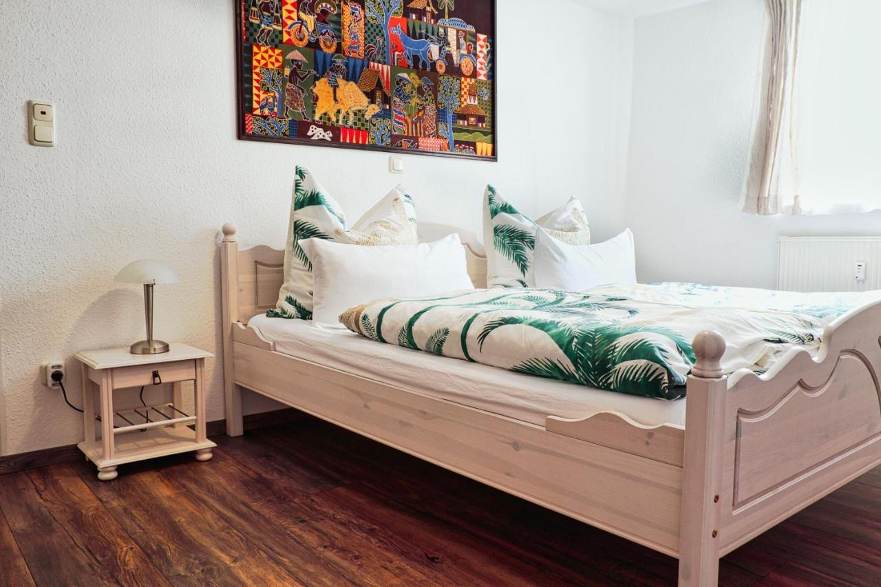 Ferienwohnung Weiss 힐헨바흐 외부 사진