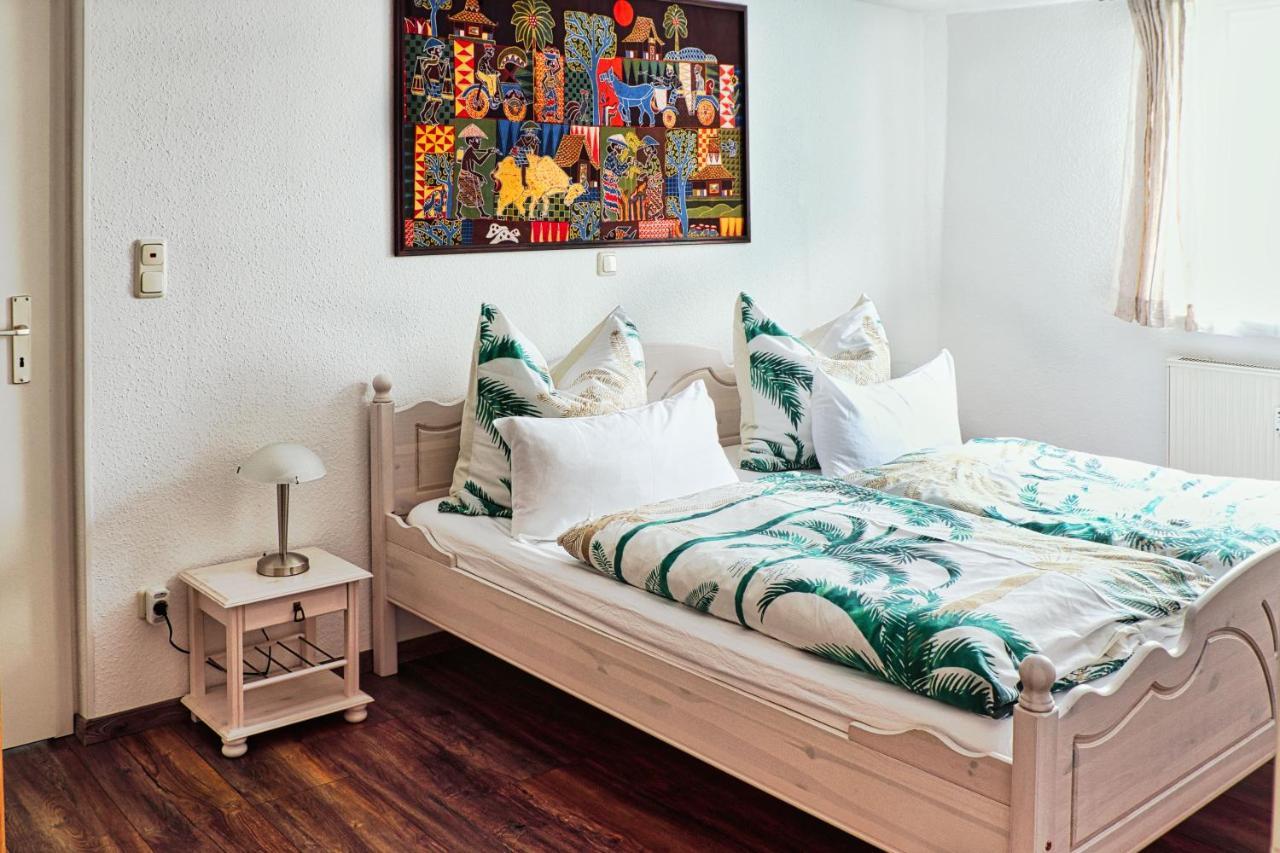 Ferienwohnung Weiss 힐헨바흐 외부 사진