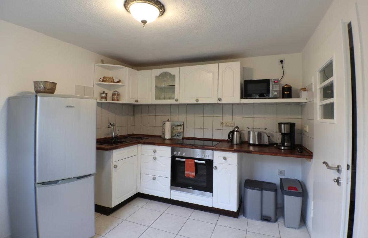 Ferienwohnung Weiss 힐헨바흐 외부 사진
