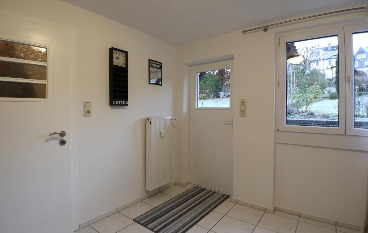 Ferienwohnung Weiss 힐헨바흐 외부 사진