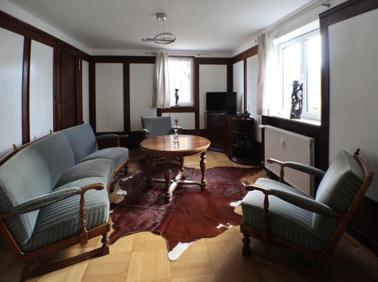 Ferienwohnung Weiss 힐헨바흐 외부 사진